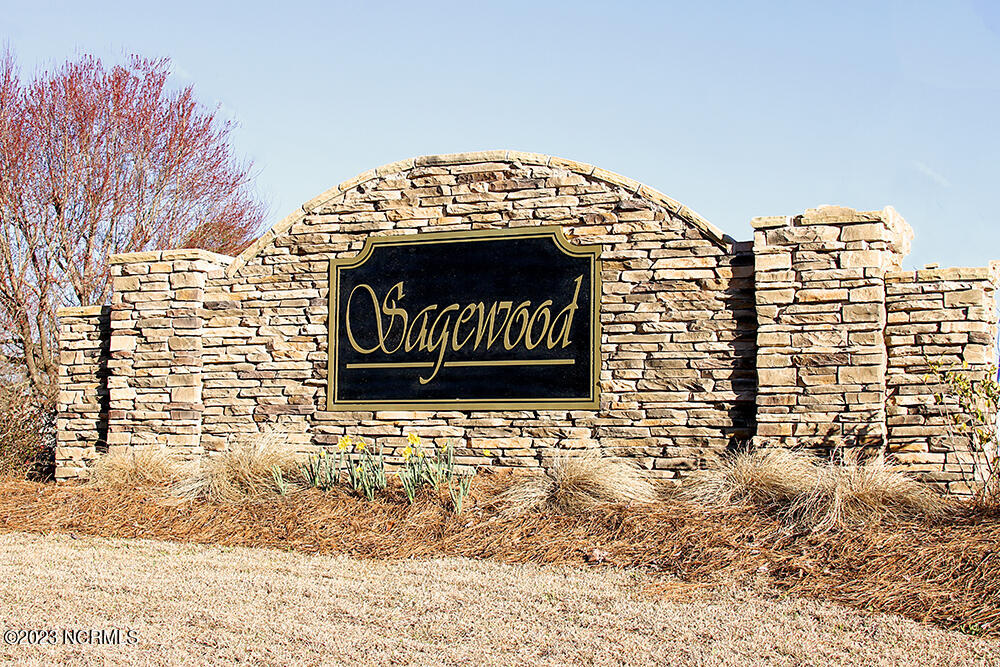 302 Basil Court Hubert, NC 28539 - Photo 30 of 34 Entrance sign