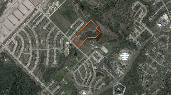 a backyard of a house