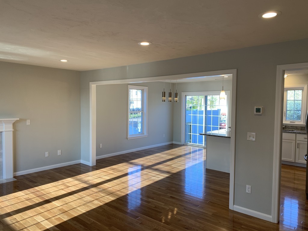11 Mendon Road, Unit A Attleboro, MA 02703 - Photo 8 of 24 a view of an empty room and window