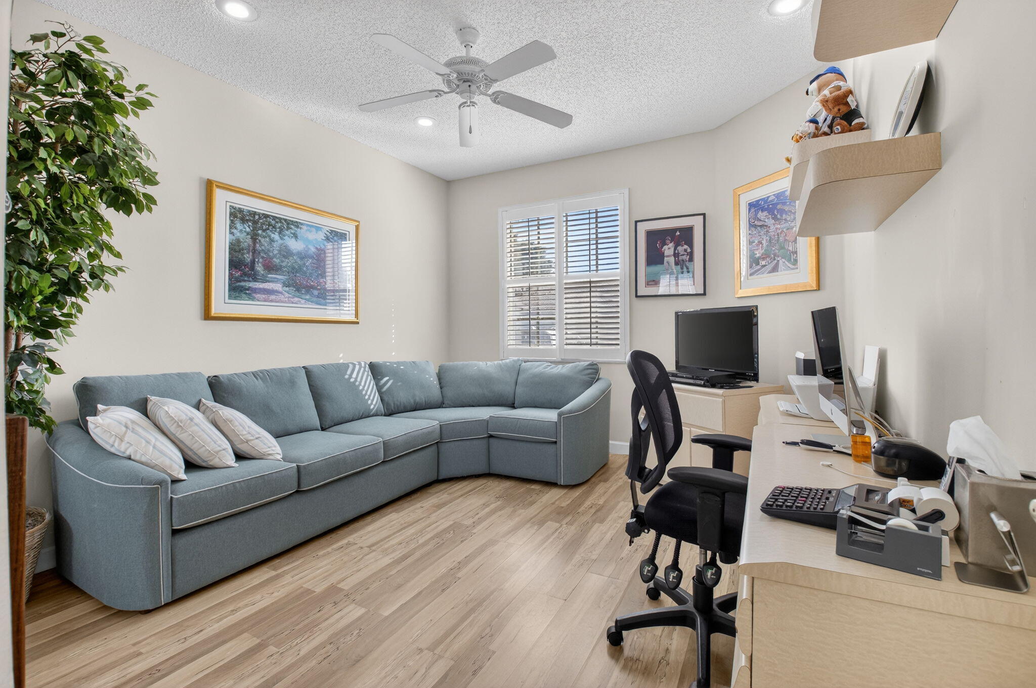 6165 Petunia Road Delray Beach, FL 33484 - Photo 23 of 68 2nd Bedroom/Office