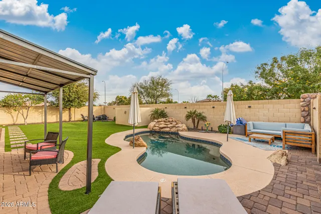 $879,500 | 3705 East Bartlett Way, Chandler, AZ 85249