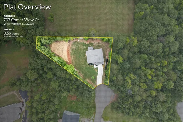 $479,500 | 707 Comet View Court, Westminster, SC 29693