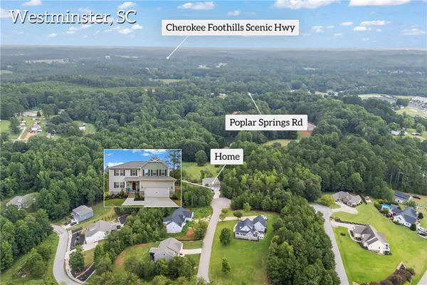 $479,500 | 707 Comet View Court, Westminster, SC 29693