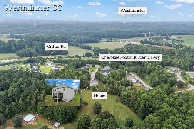 $495,000 | 707 Comet View Court, Westminster, SC 29693