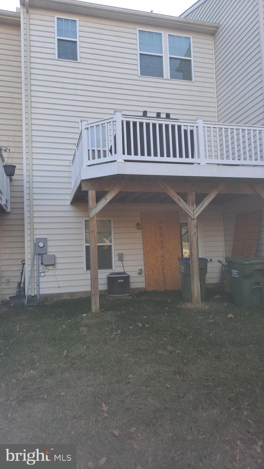 103 Alba Road, Unit 101 Fredericksburg, VA 22405 - Photo 22 of 22 Rear View 2