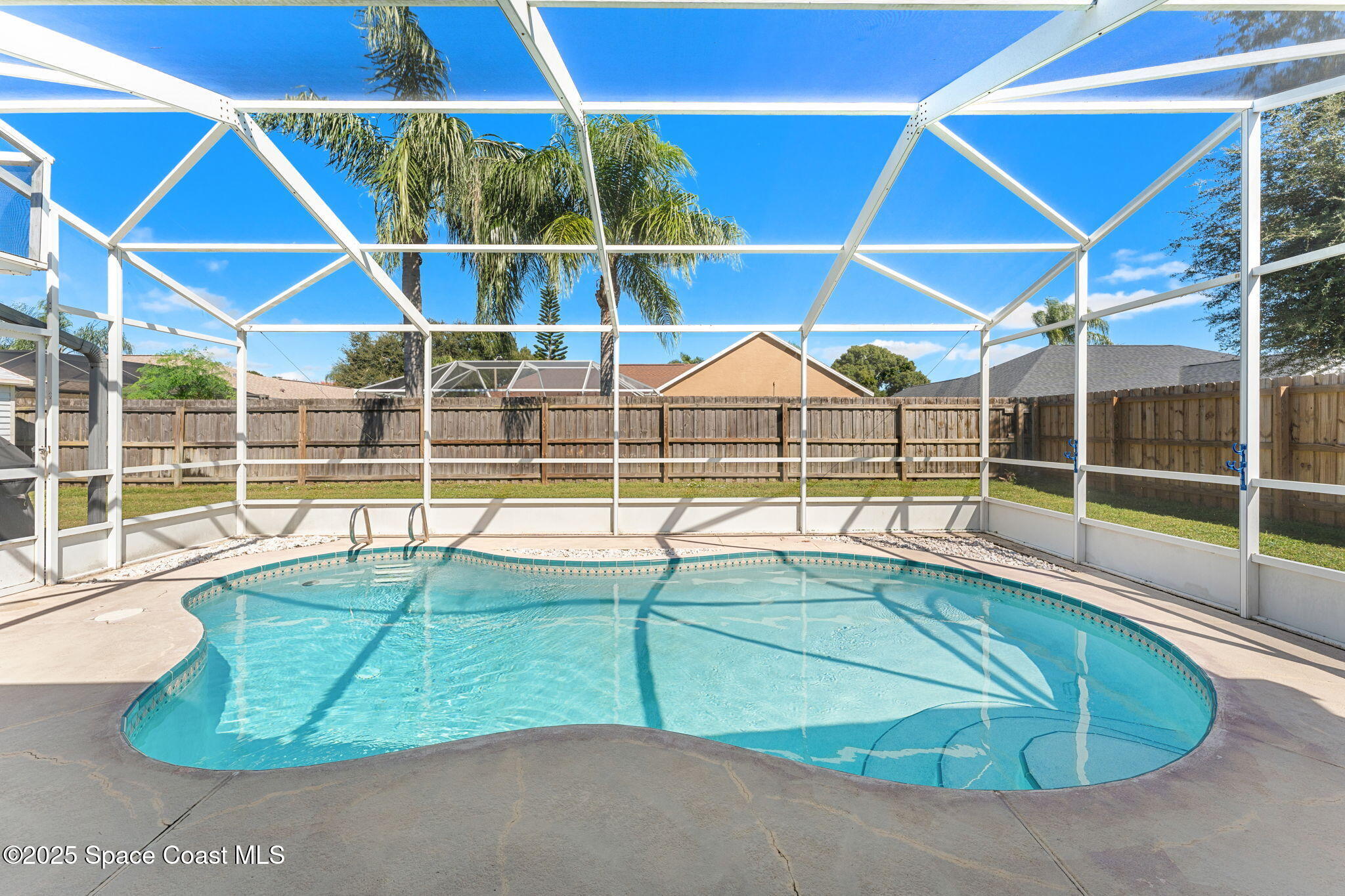 1020 Pelican Lane Rockledge, FL 32955 - Photo 23 of 36 a room with pool and view