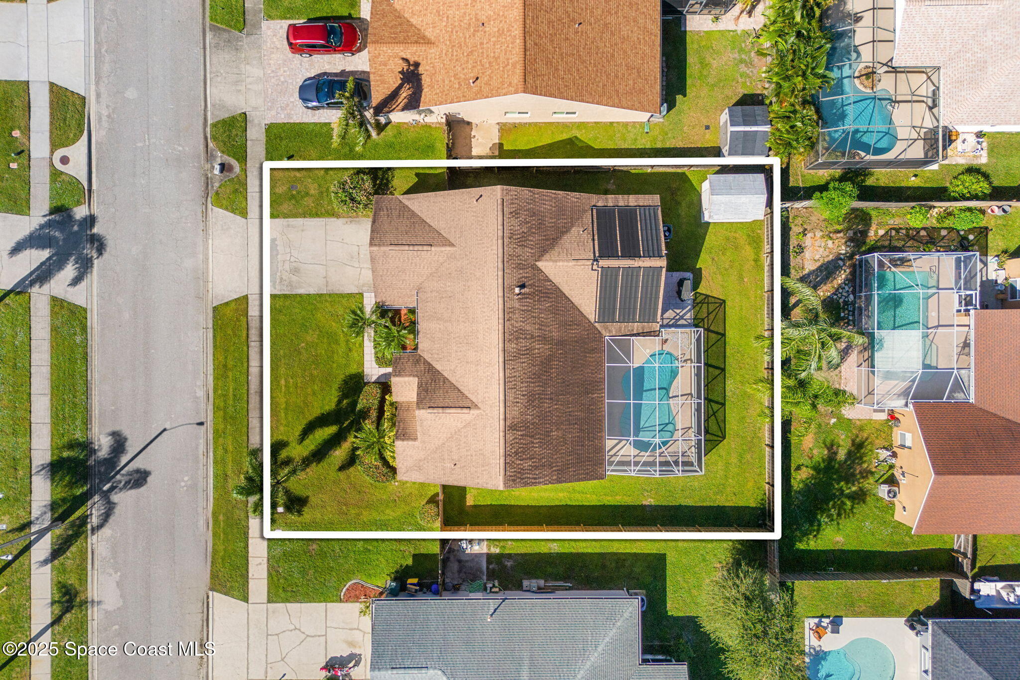 1020 Pelican Lane Rockledge, FL 32955 - Photo 33 of 36 a front view of a building with street