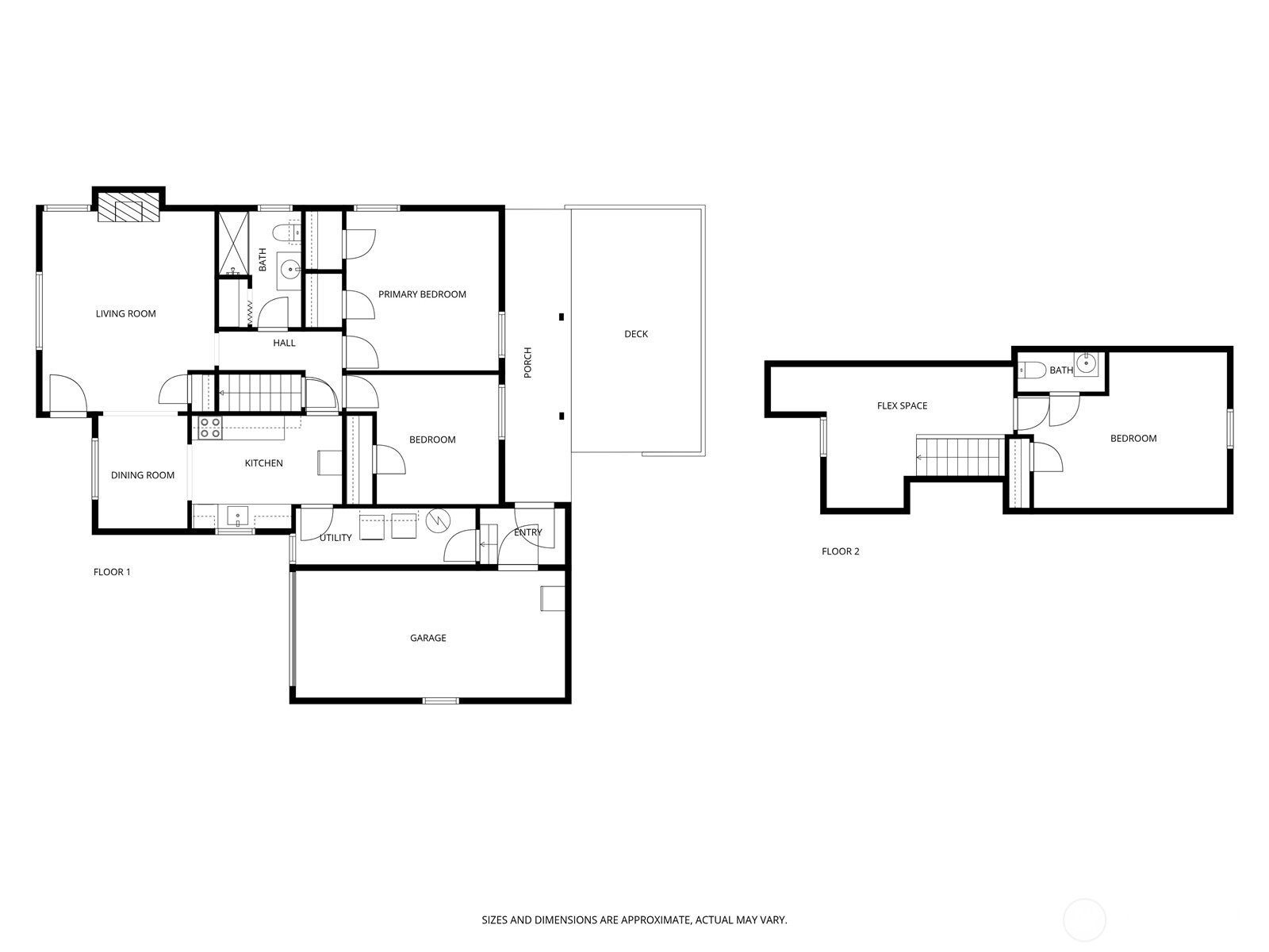 467 19th Avenue Longview, WA 98632 - Photo 30 of 30 a picture of floor plan