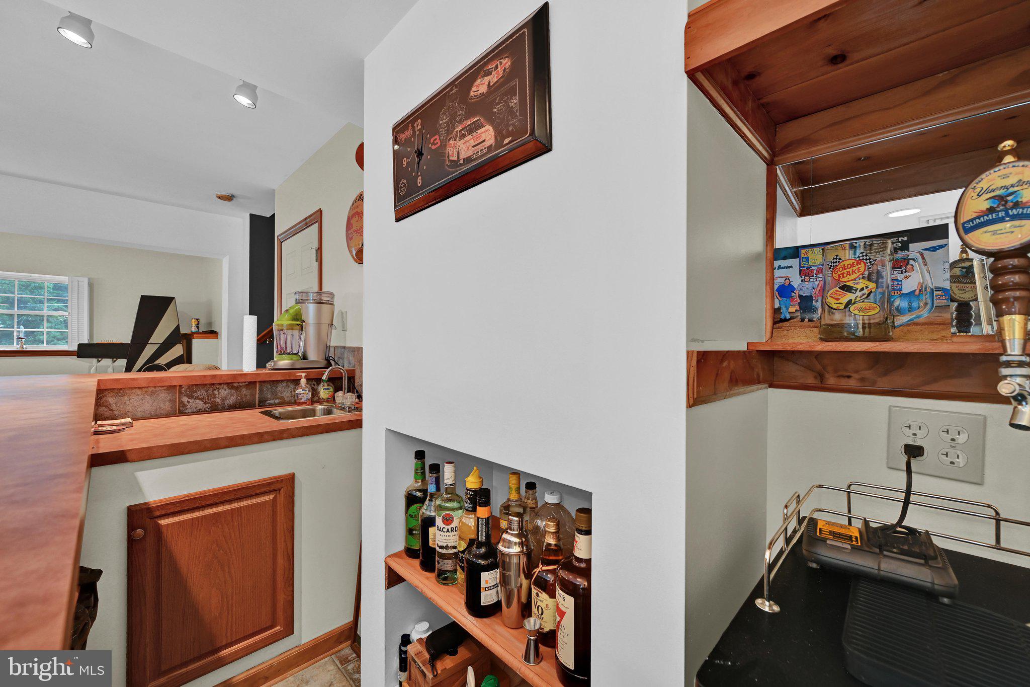 696 Pine Hill Road Andreas, PA 18211 - Photo 29 of 38 Basement - Kitchenette
