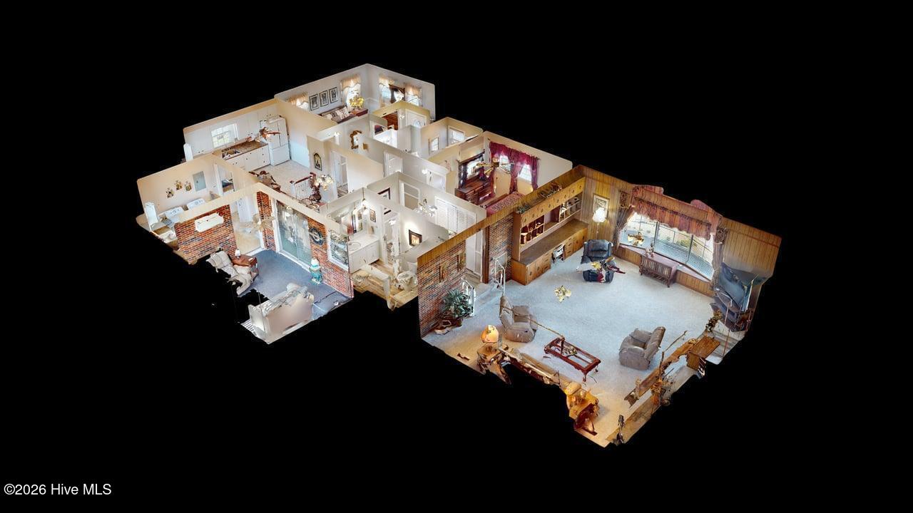 226 Trade Street Calypso, NC 28365 - Photo 54 of 54 PN-226-Trade-St-Calypso-Dollhouse-View