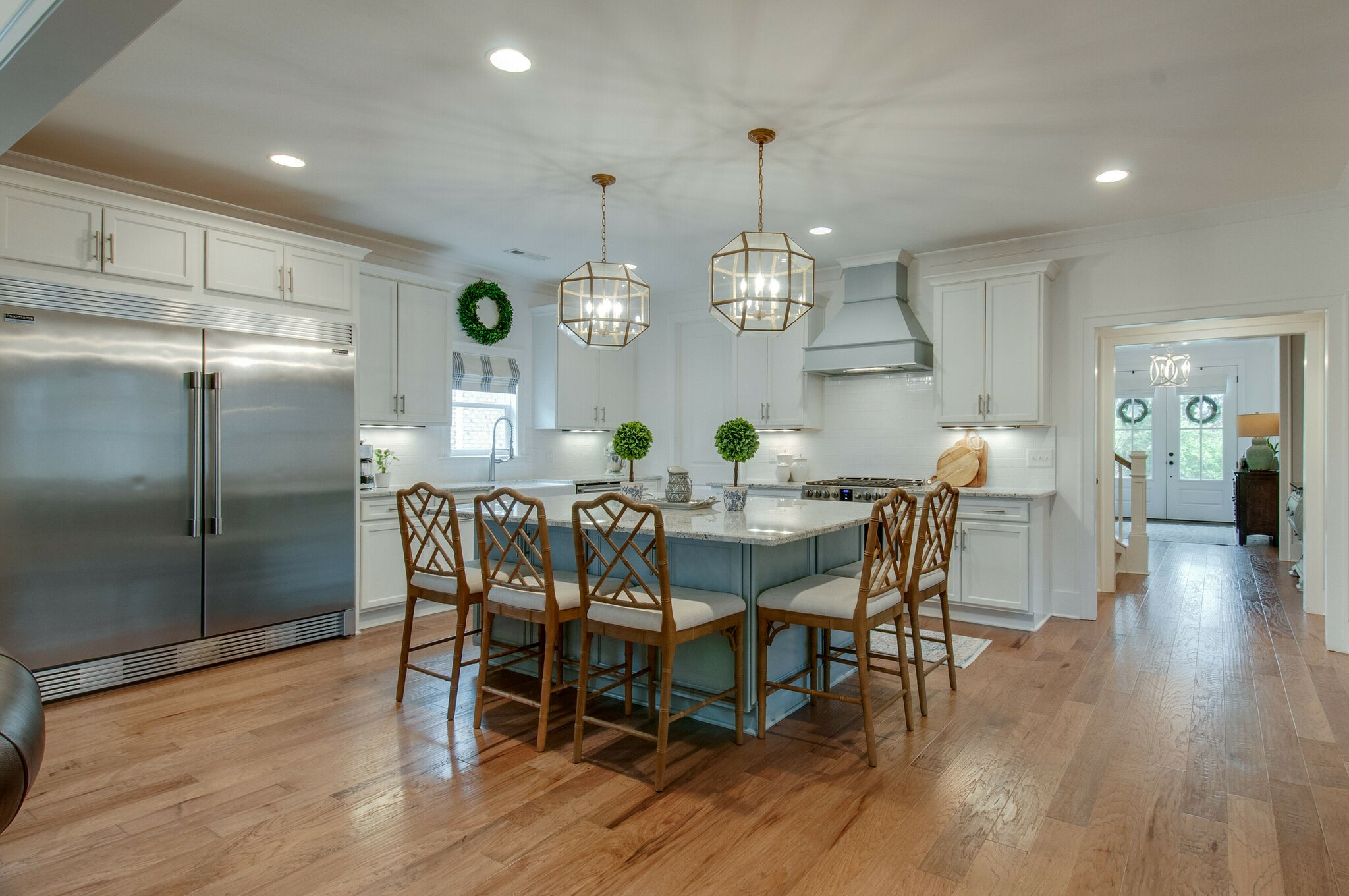 430 Beamon Drive Franklin, TN 37064 - Photo 14 of 62 a view of a dining room with furniture window and wooden floor
