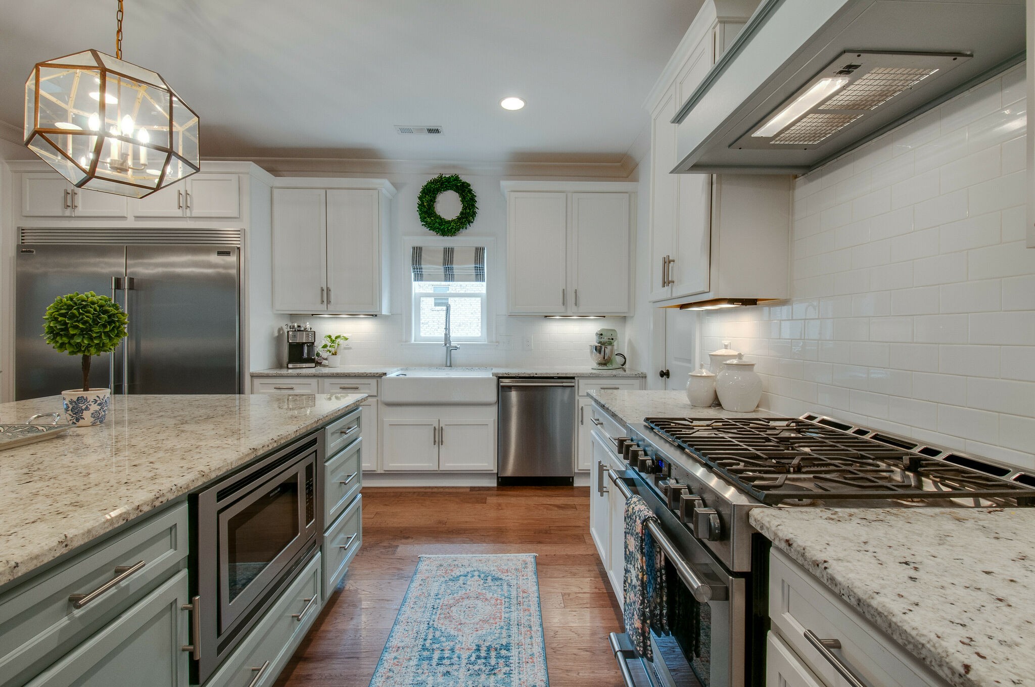430 Beamon Drive Franklin, TN 37064 - Photo 16 of 62 a kitchen with a stove a sink and a microwave