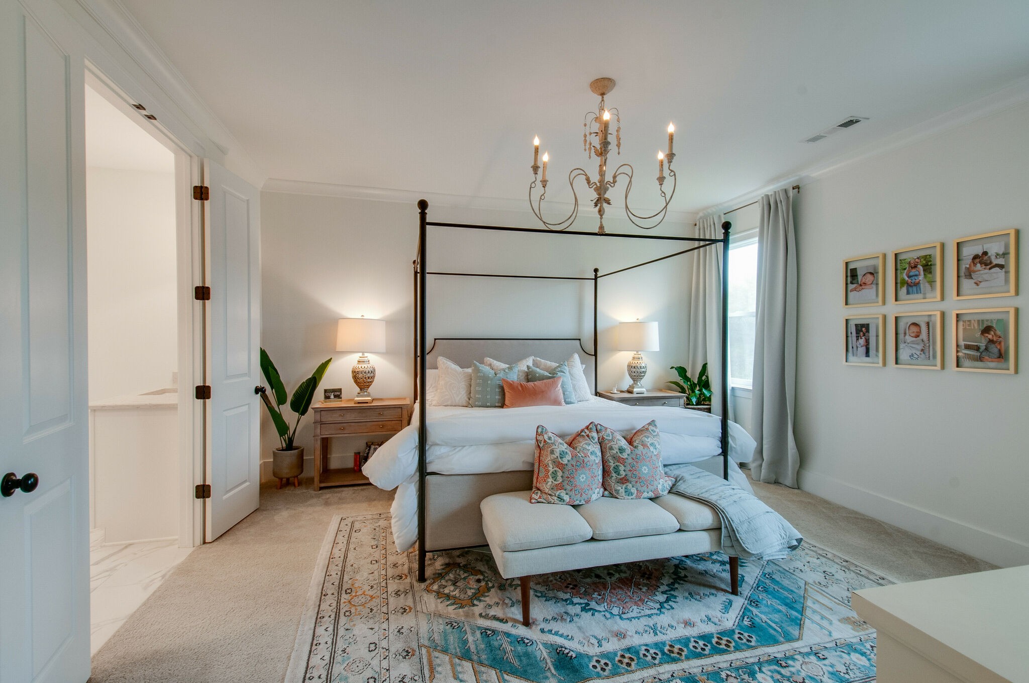 430 Beamon Drive Franklin, TN 37064 - Photo 24 of 62 a living room with furniture chandelier and a table