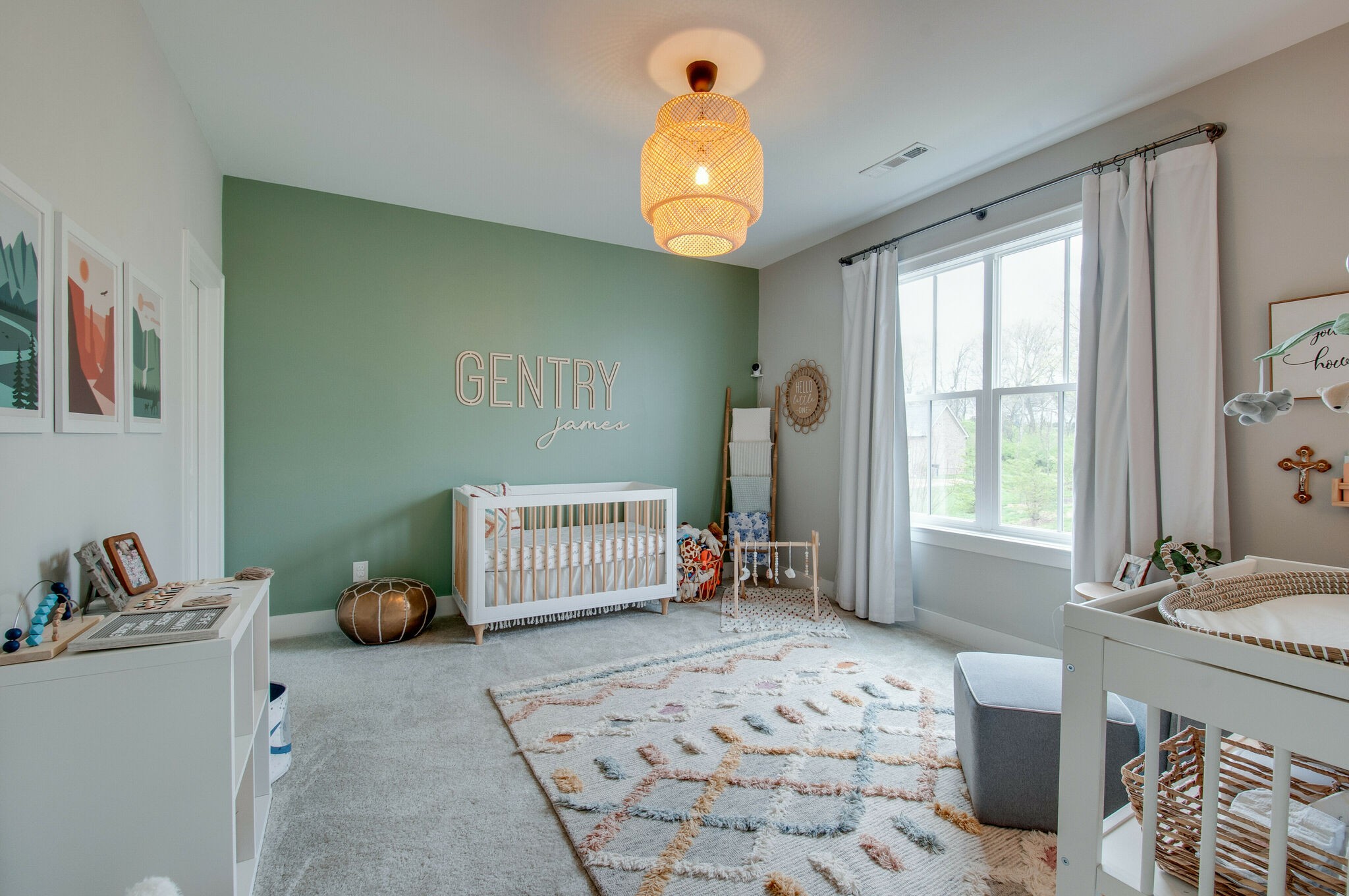 430 Beamon Drive Franklin, TN 37064 - Photo 37 of 62 a bedroom with furniture and a window