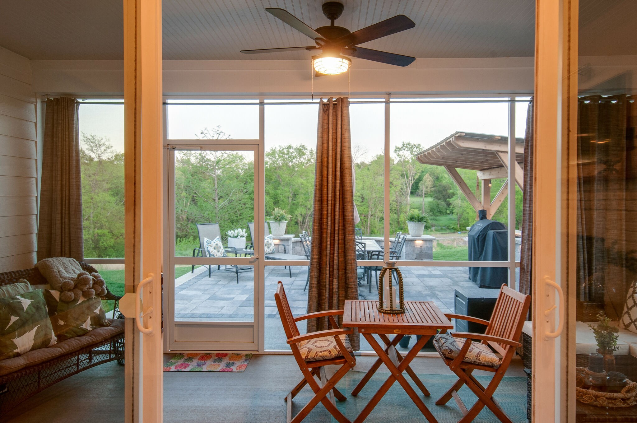 430 Beamon Drive Franklin, TN 37064 - Photo 45 of 62 a view of a dining room with furniture window and outside view