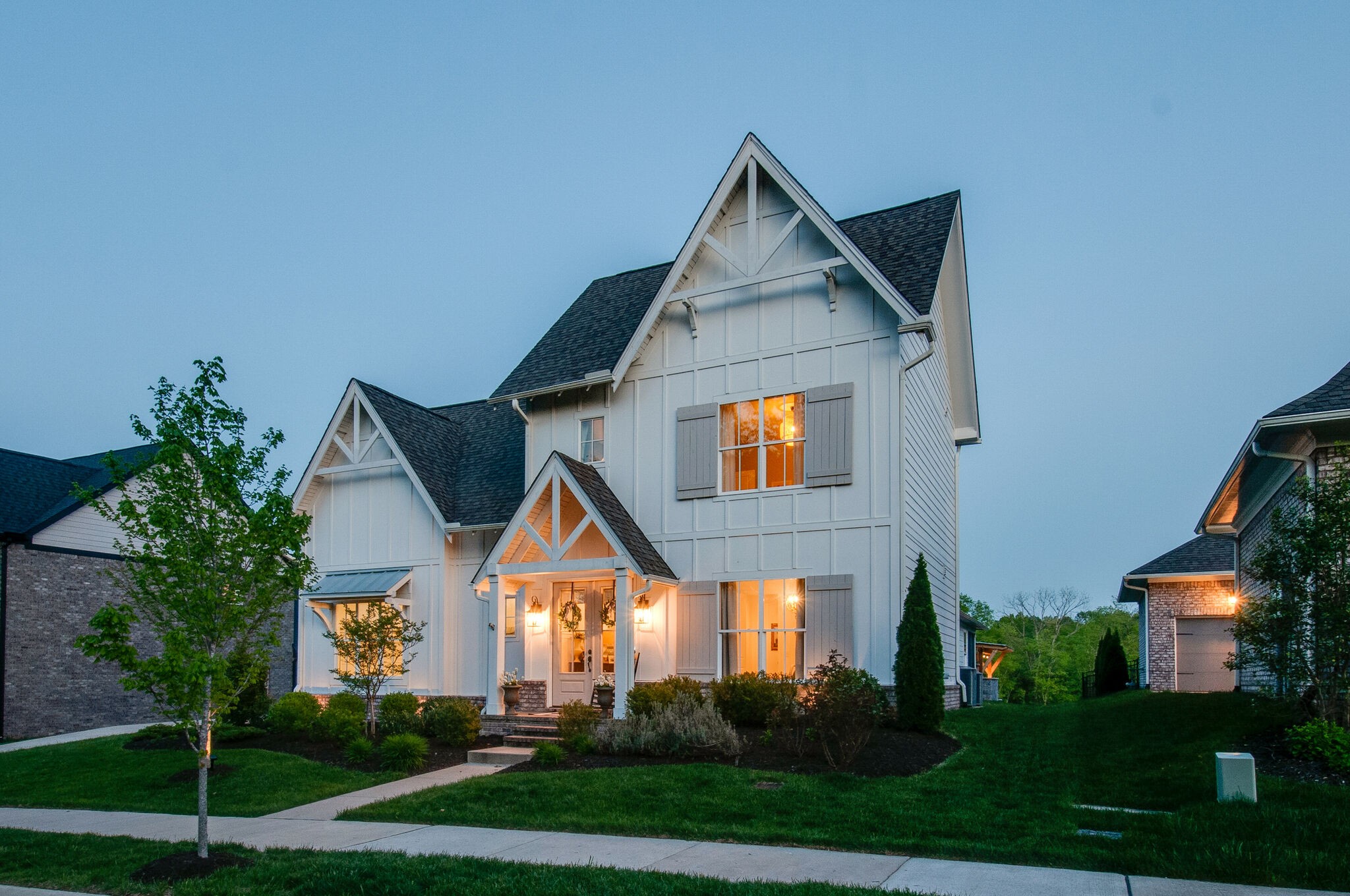 430 Beamon Drive Franklin, TN 37064 - Photo 5 of 62 a front view of house with yard and green space