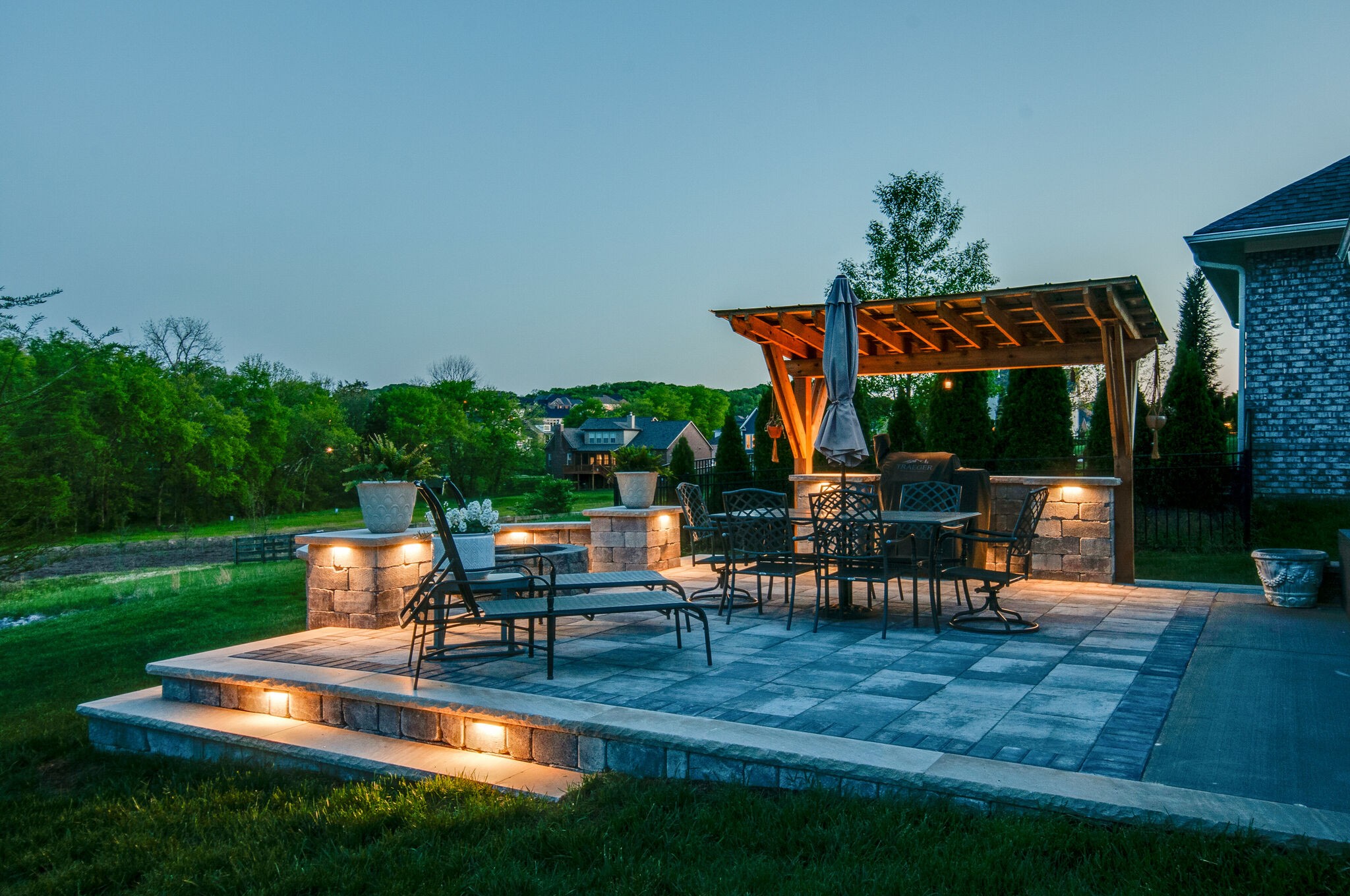 430 Beamon Drive Franklin, TN 37064 - Photo 62 of 62 a view of a park with seating space