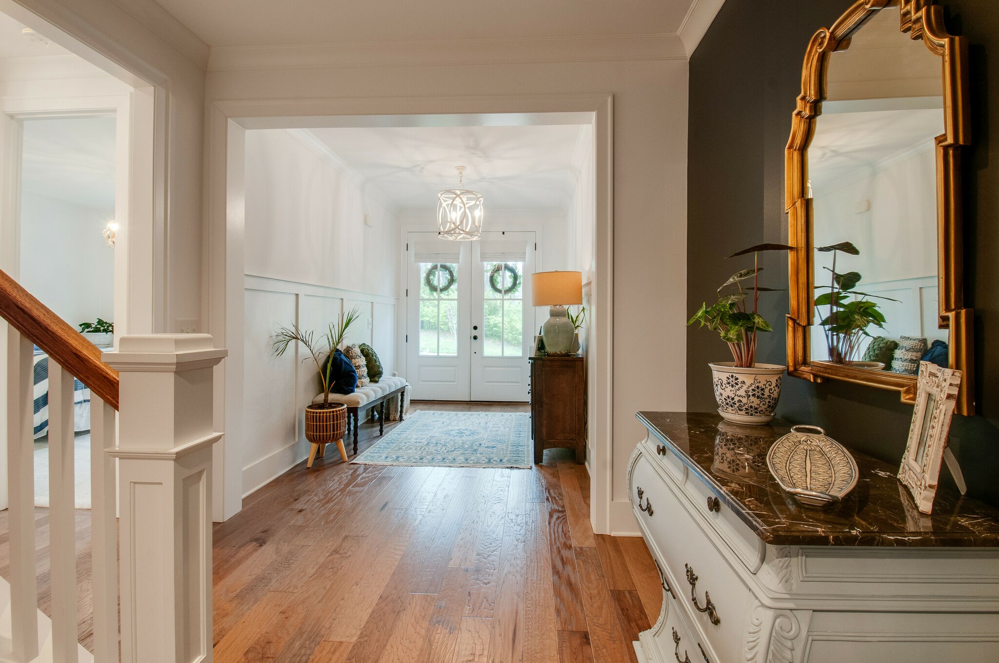 430 Beamon Drive Franklin, TN 37064 - Photo 8 of 62 a living room with furniture and wooden floor
