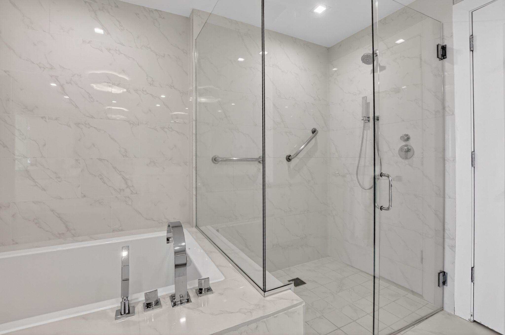 20155 Boca W Drive, Unit B701 Boca Raton, FL 33434 - Photo 24 of 78 a bathroom with a shower and a shower