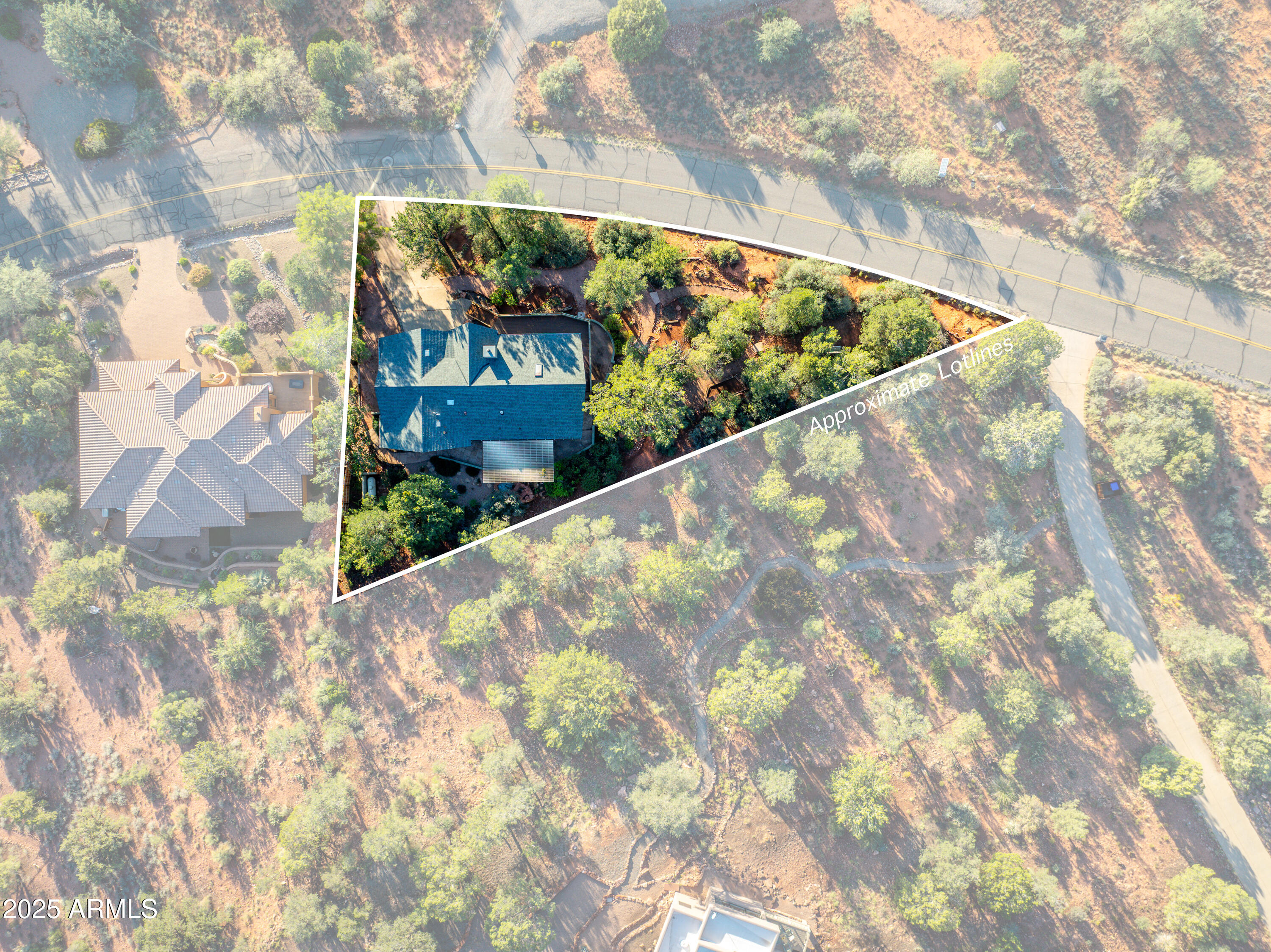 1050 Lee Mountain Road Sedona, AZ 86351 - Photo 20 of 78 Parcel View