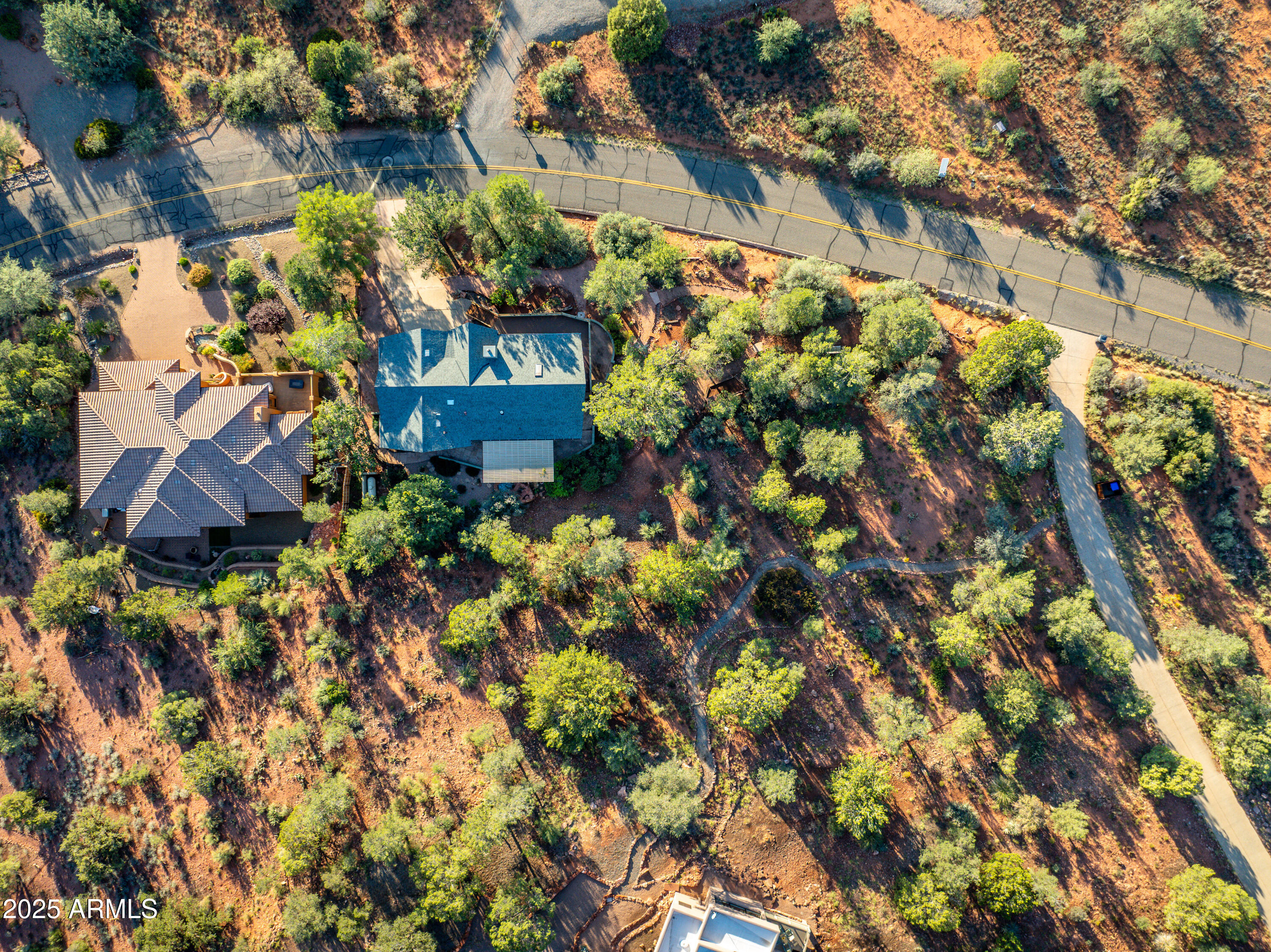 1050 Lee Mountain Road Sedona, AZ 86351 - Photo 43 of 80 a view of a garden
