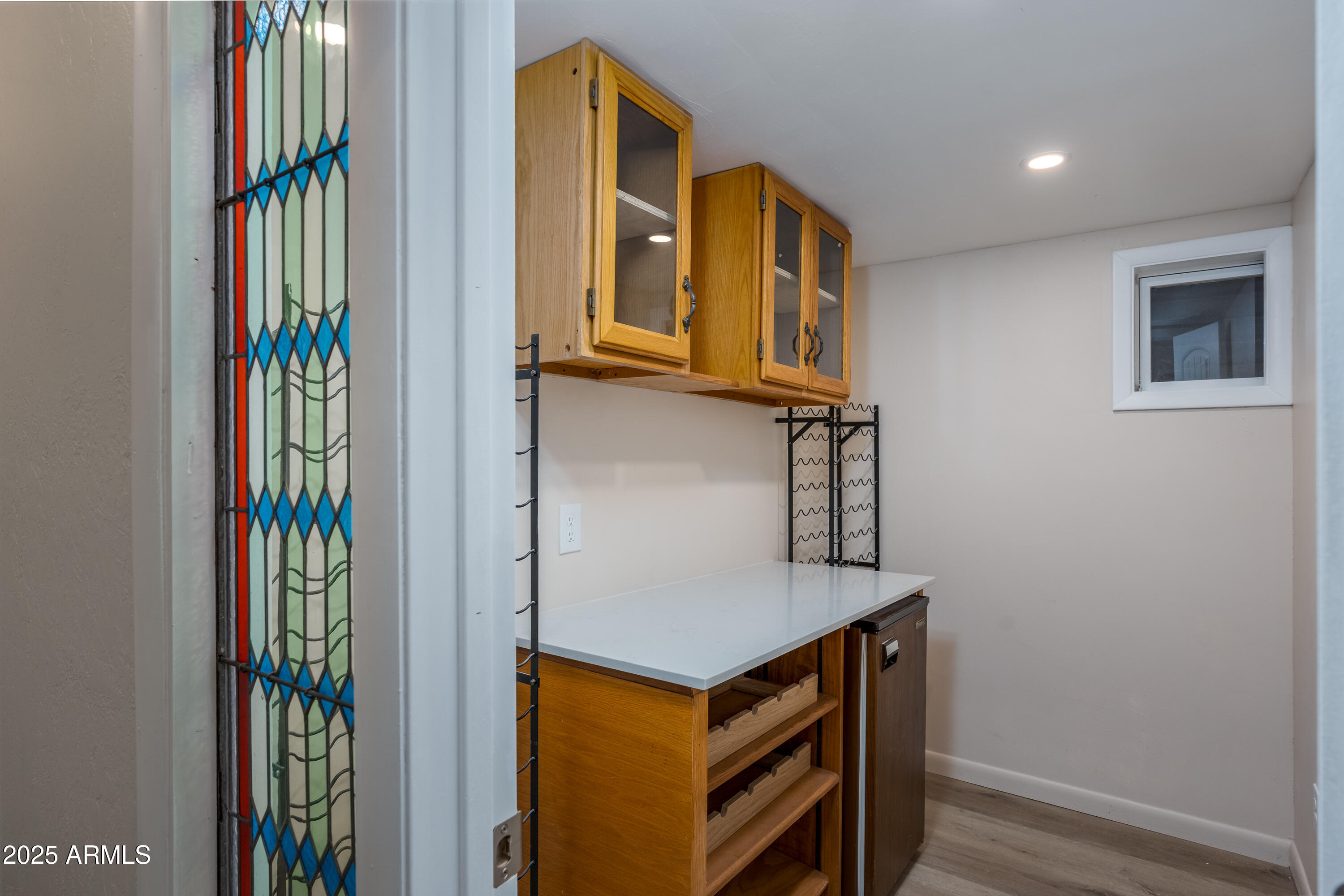 1050 Lee Mountain Road Sedona, AZ 86351 - Photo 46 of 80 Wine Rack/Mini Fridge