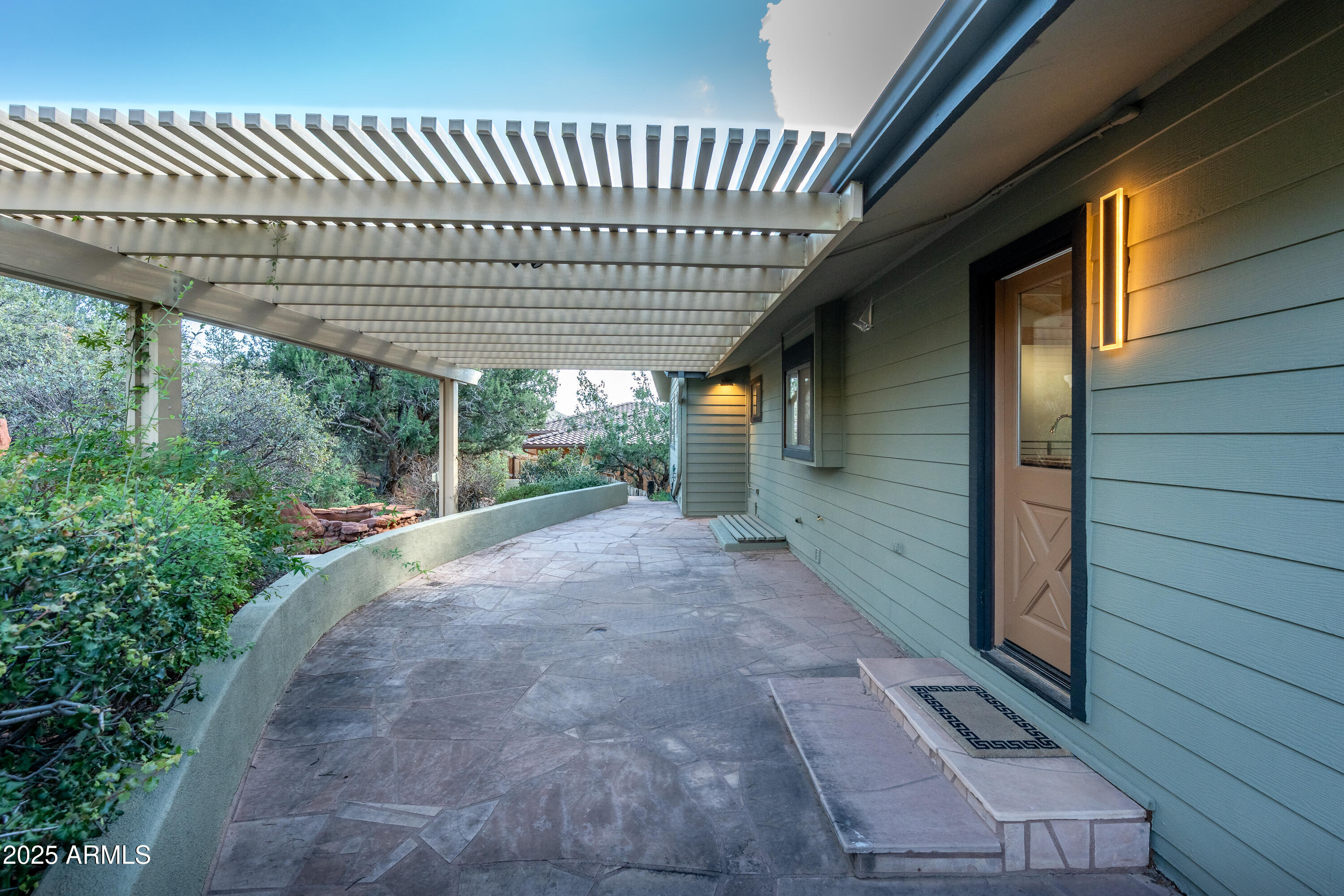 1050 Lee Mountain Road Sedona, AZ 86351 - Photo 50 of 78 Lower Level Patio