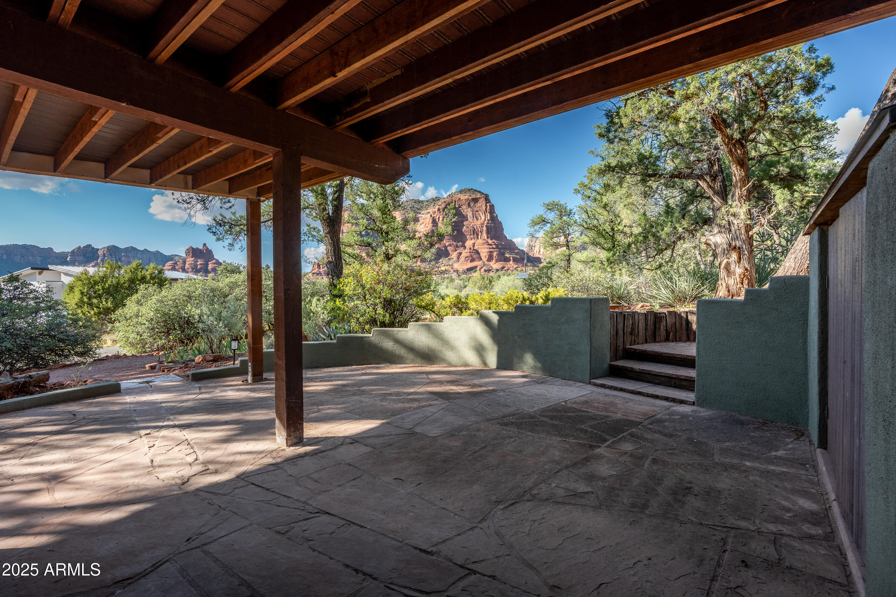 1050 Lee Mountain Road Sedona, AZ 86351 - Photo 68 of 80 Lower Level Covered Patio