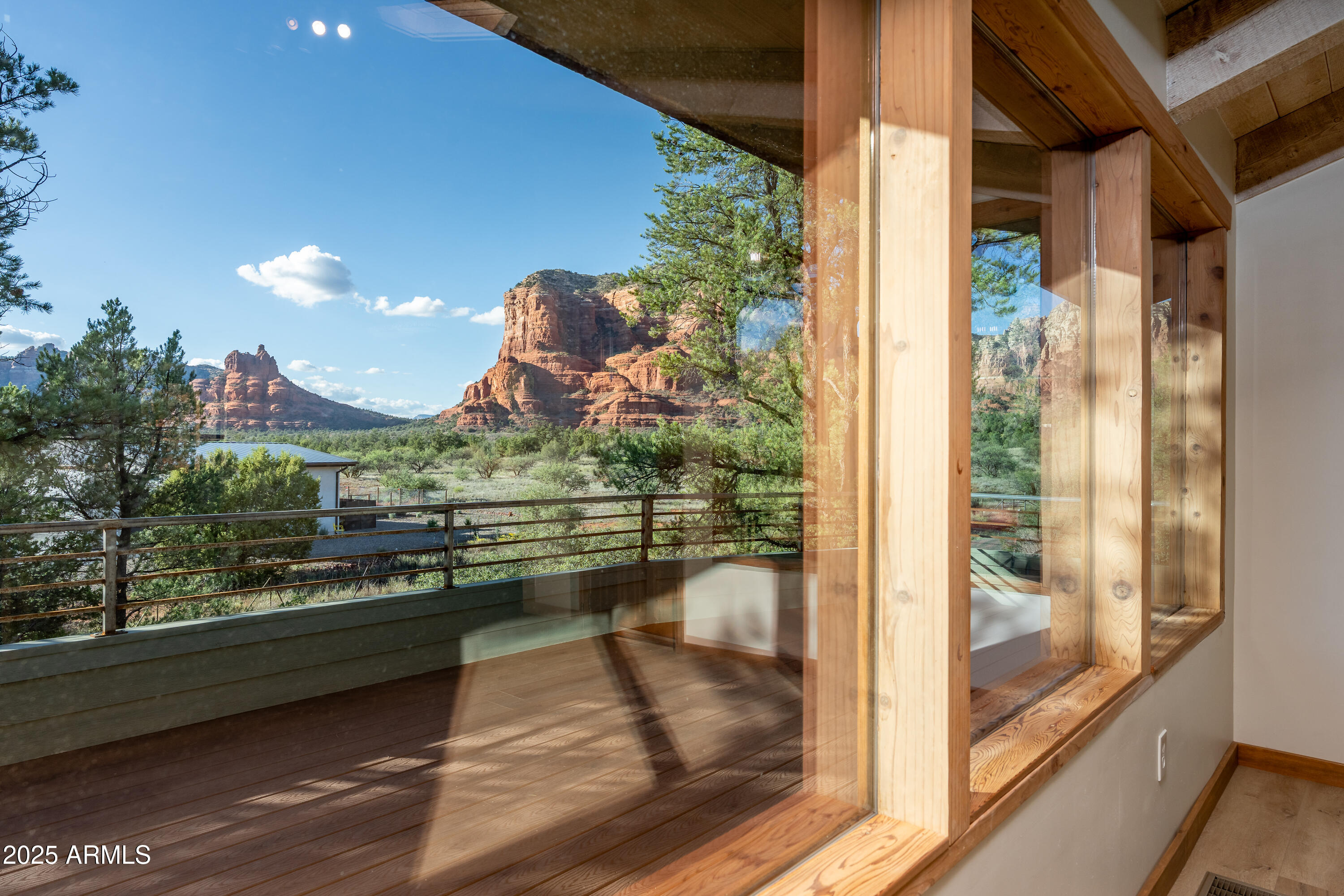 1050 Lee Mountain Road Sedona, AZ 86351 - Photo 73 of 78 a view of a balcony