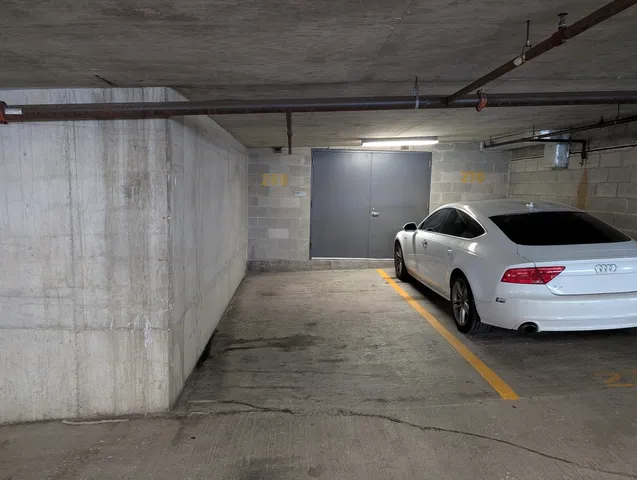 a living room with a couch and a table