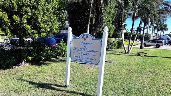 a view of outdoor space and garden