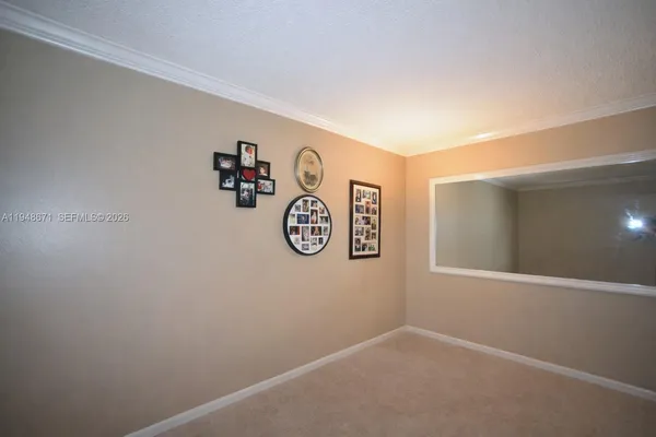 a view of a hallway with elevator