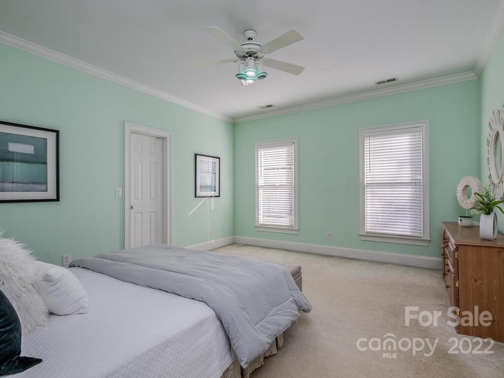 4101 High Ridge Road Charlotte, NC 28270 - Photo 20 of 38 a bedroom with a bed and a window