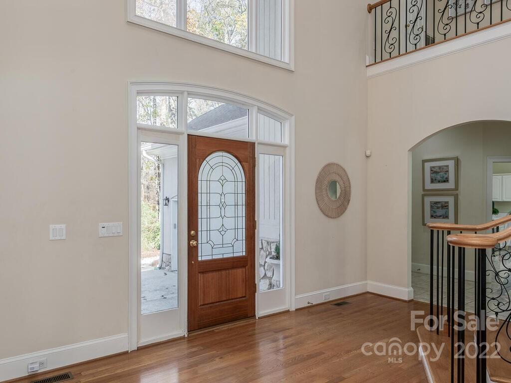 4101 High Ridge Road Charlotte, NC 28270 - Photo 2 of 38 a view of livingroom with furniture and wooden floor