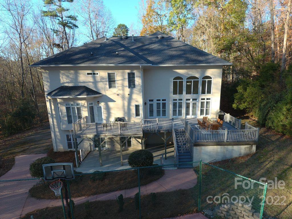 4101 High Ridge Road Charlotte, NC 28270 - Photo 37 of 38 a view of house with outdoor seating
