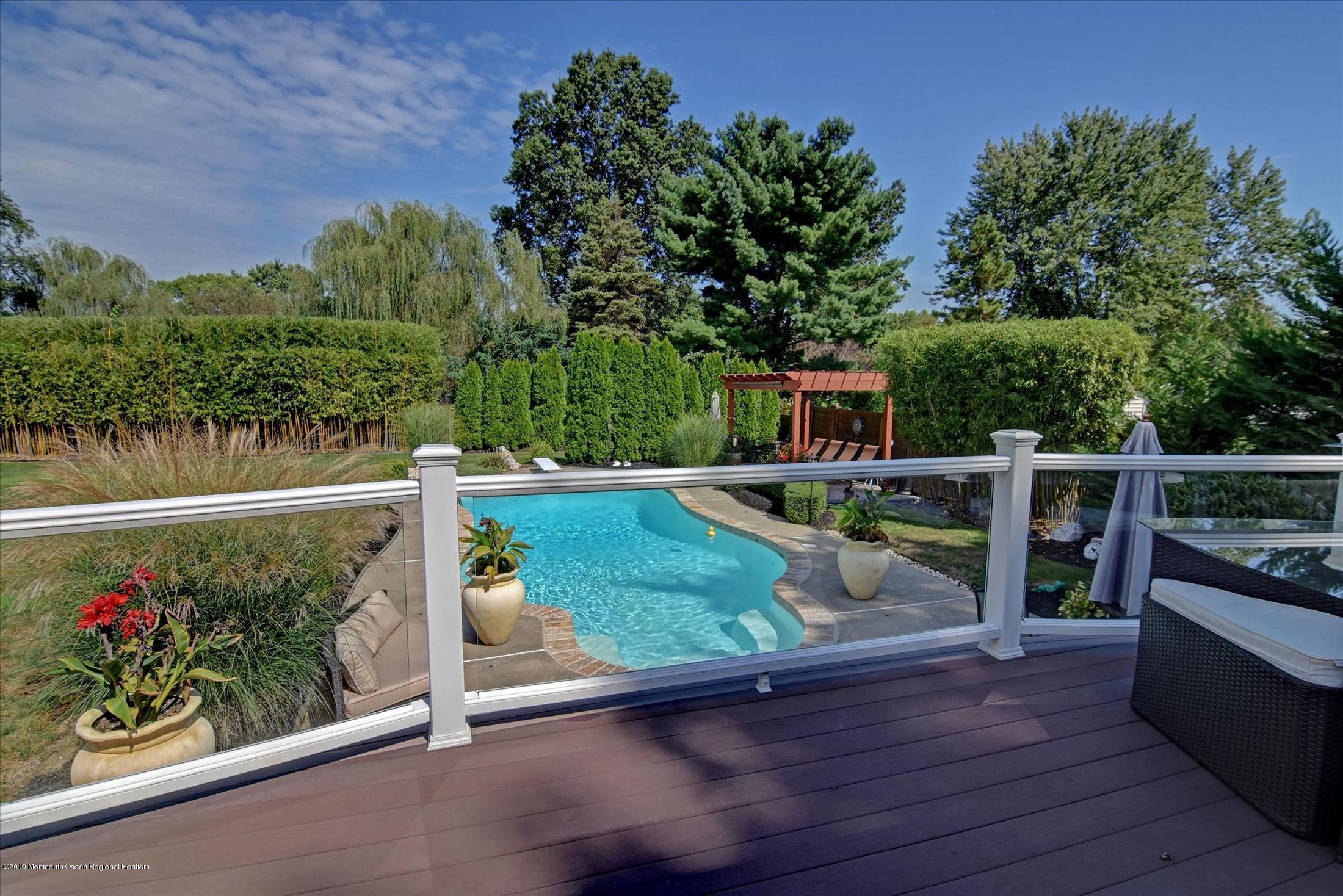 244 Elton Adelphia Road Freehold, NJ 07728 - Photo 34 of 46 a view of a balcony with outdoor space