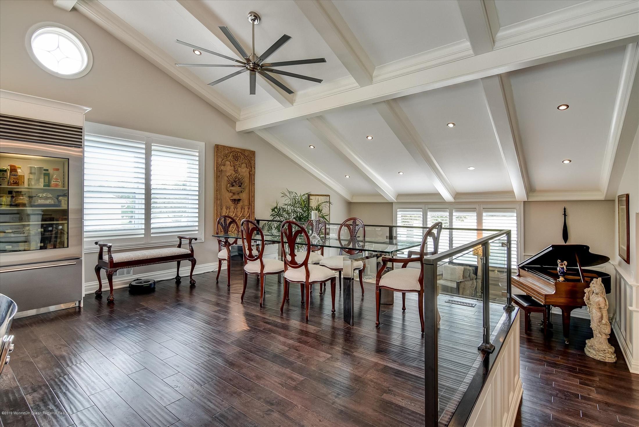 244 Elton Adelphia Road Freehold, NJ 07728 - Photo 9 of 46 a view of a dining room with furniture window and wooden floor