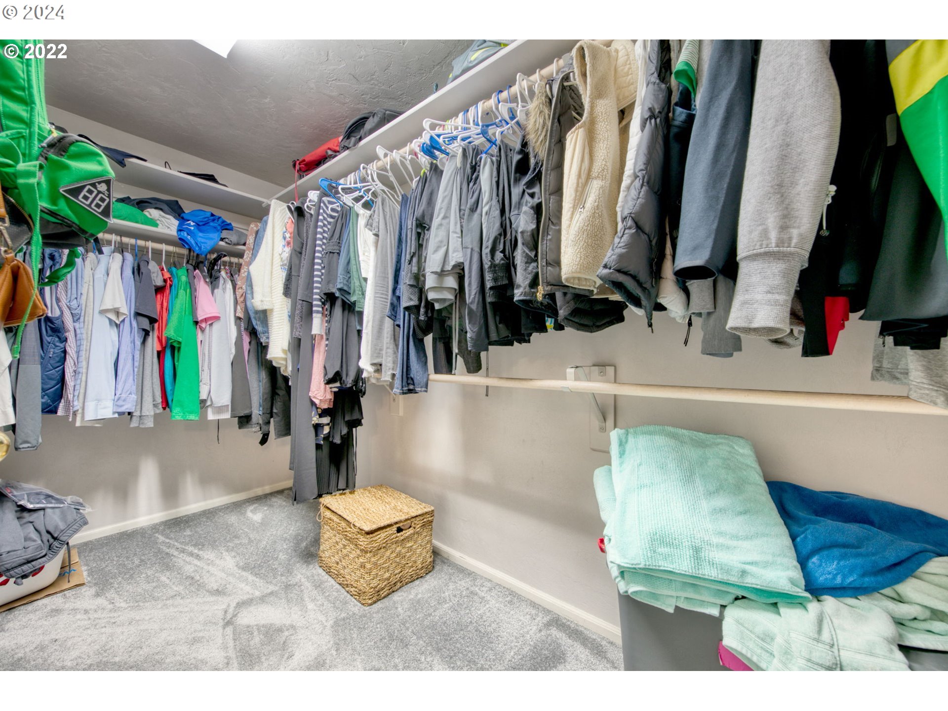 1425 Gilham Road Eugene, OR 97401 - Photo 23 of 30 a view of walk in closet with clothes and shoes