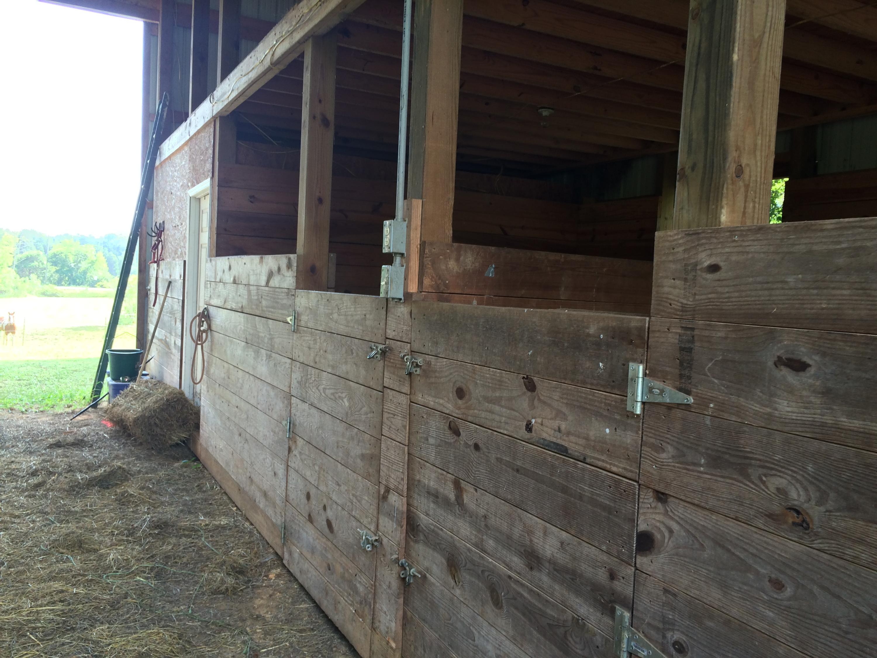 3418 Ralph Phelps Road Louisville, TN 37777 - Photo 24 of 38 2 of 4 stalls in barn