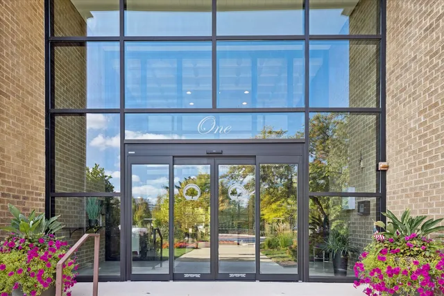 a view of porch with a potted plant