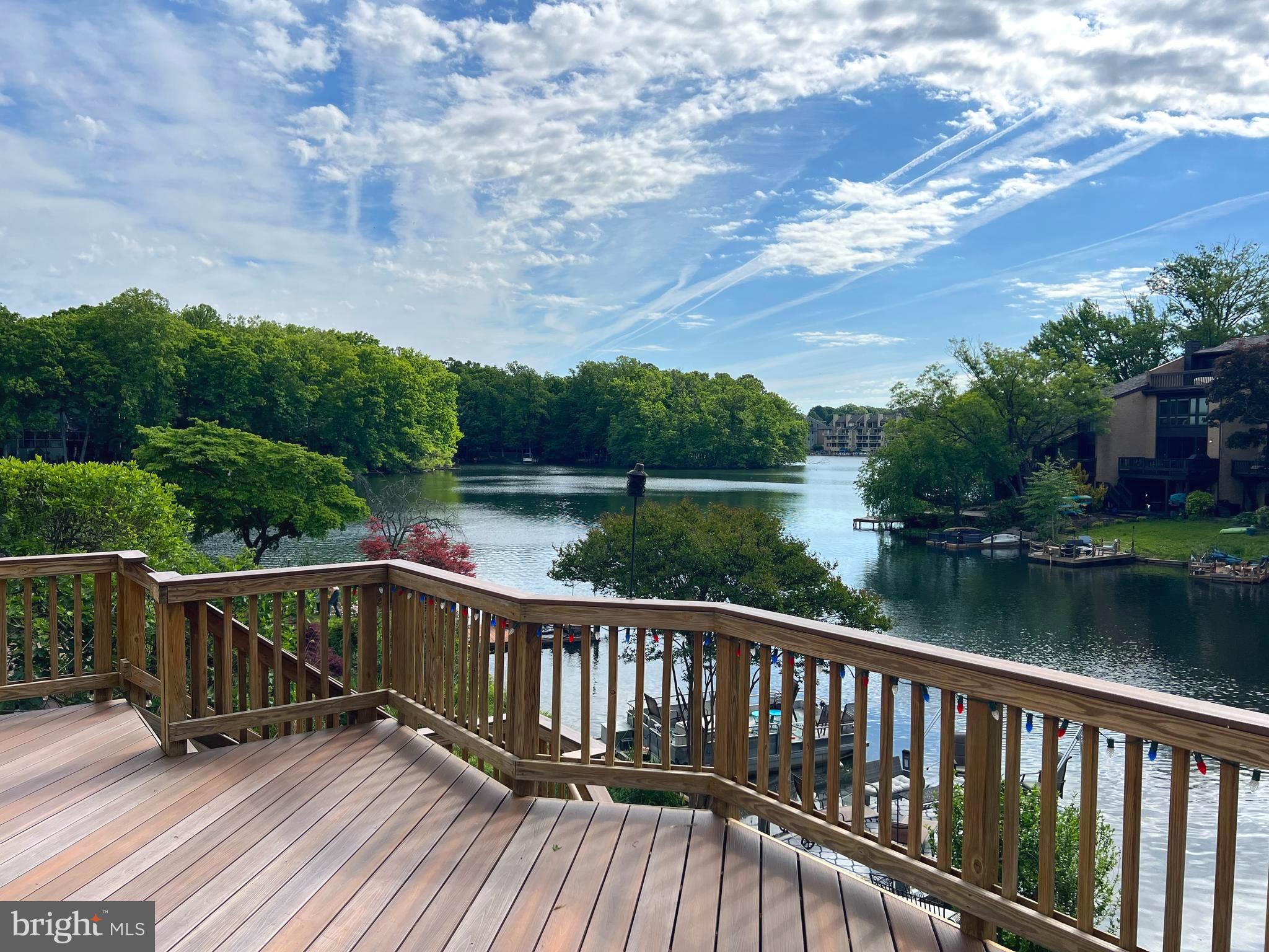 View from back deck