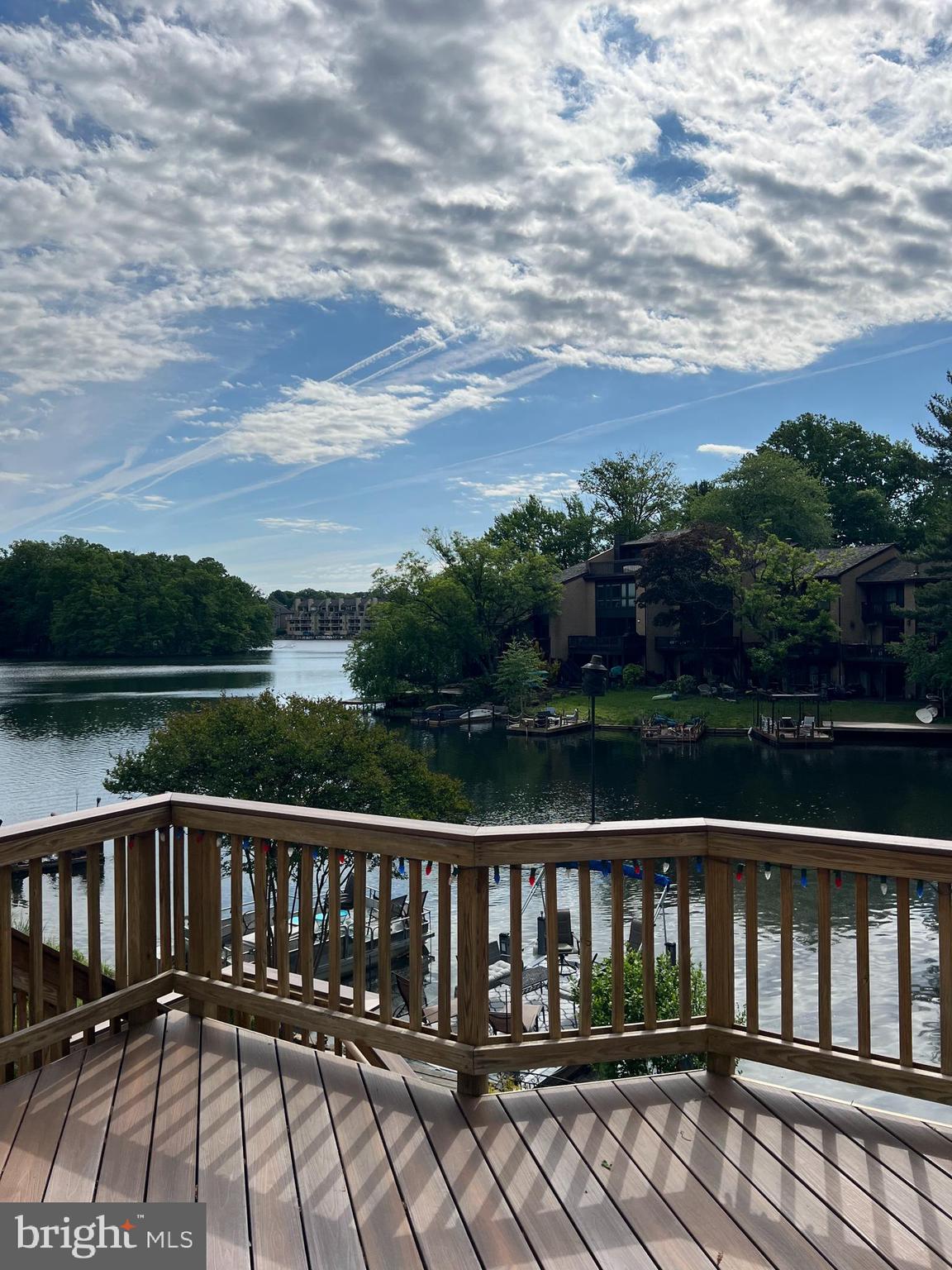 2029 Chadds Ford Drive Reston, VA 20191 - Photo 50 of 55 View from back deck