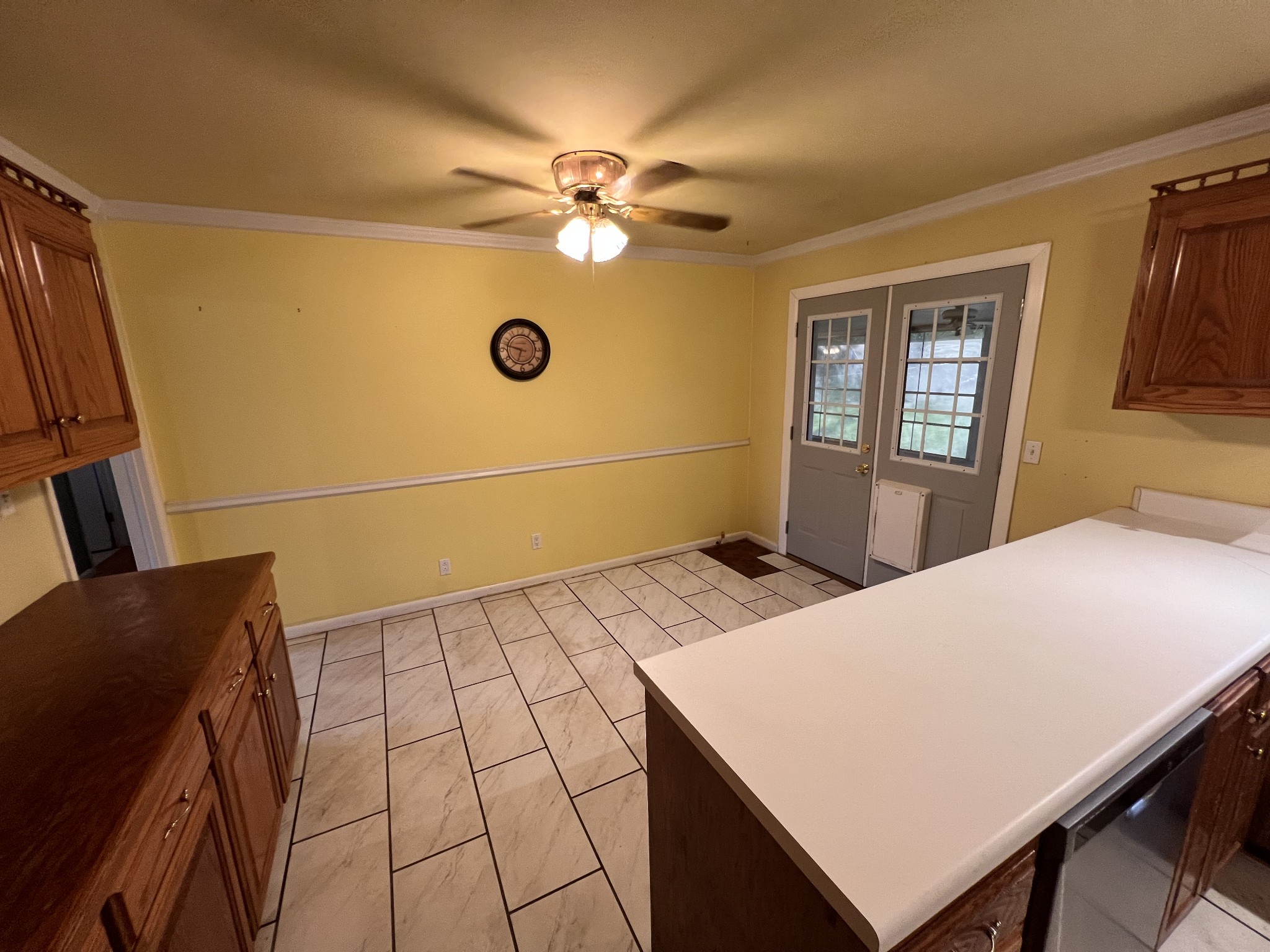 111 Shelton Road Manchester, TN 37355 - Photo 7 of 37 a bedroom with a bed and a chandelier