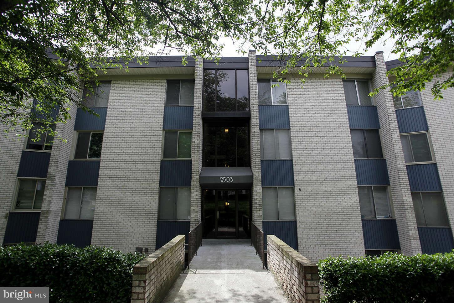 2503 Baltimore Road, Unit 7 Rockville, MD 20853 - Photo 1 of 29 Exterior (Front)