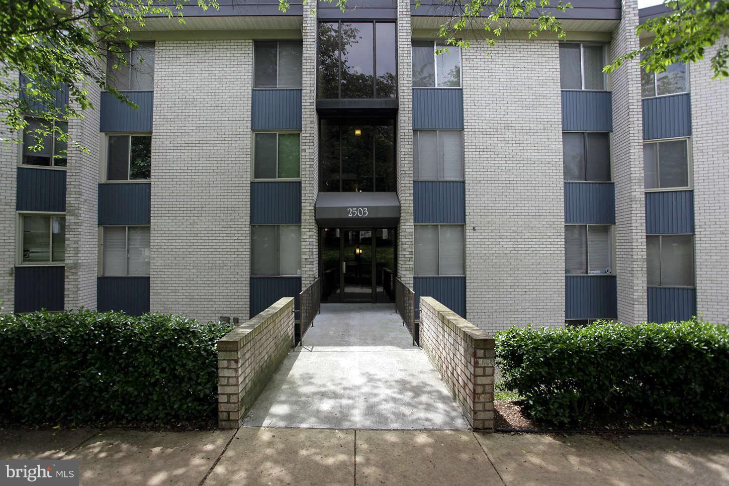 2503 Baltimore Road, Unit 7 Rockville, MD 20853 - Photo 3 of 29 Exterior (Front)