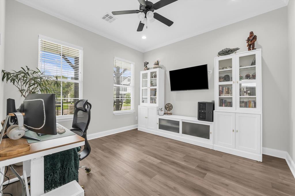 154 Water View Lane Robinson, TX 76706 - Photo 32 of 40 office or additional secondary bedroom