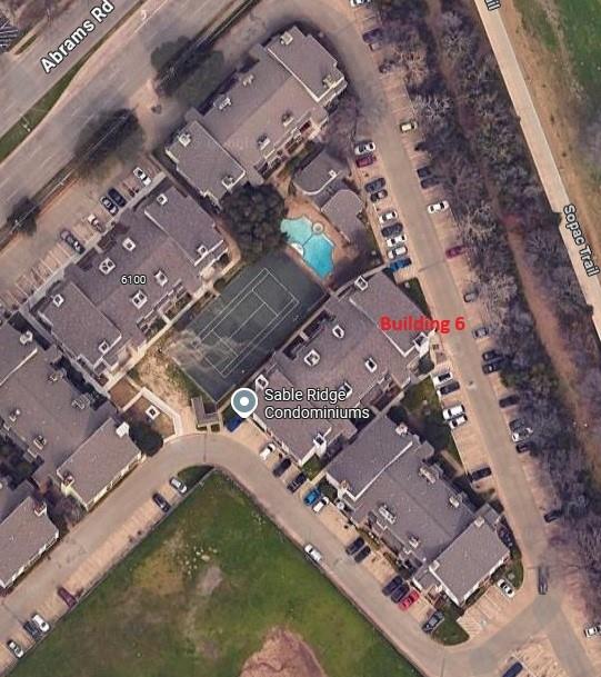 6108 Abrams Road, Unit 627 Dallas, TX 75231 - Photo 11 of 13 an aerial view of residential houses with outdoor space