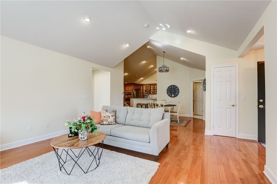 3243 Abbey Road Buffalo, NY 14224 - Photo 11 of 36 View from the great room to the open dining area.