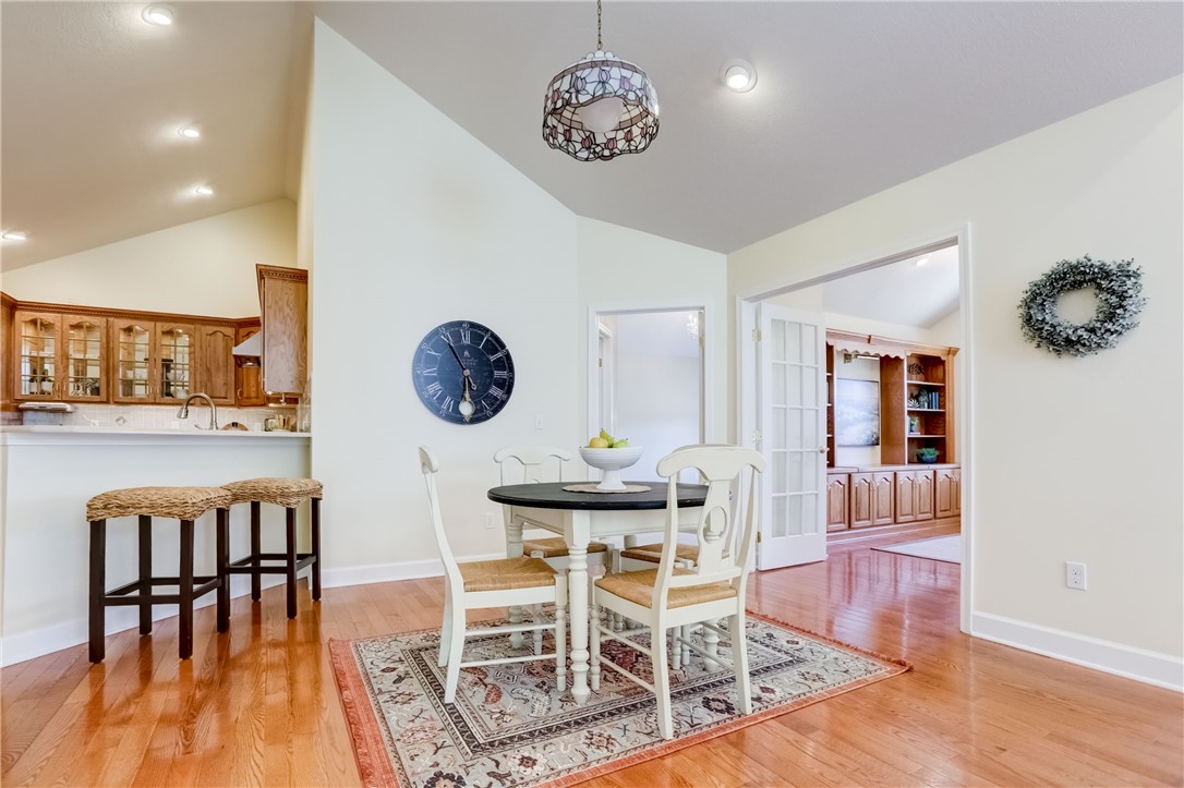 3243 Abbey Road Buffalo, NY 14224 - Photo 12 of 36 Spacious dining area will accommodate a larger tab