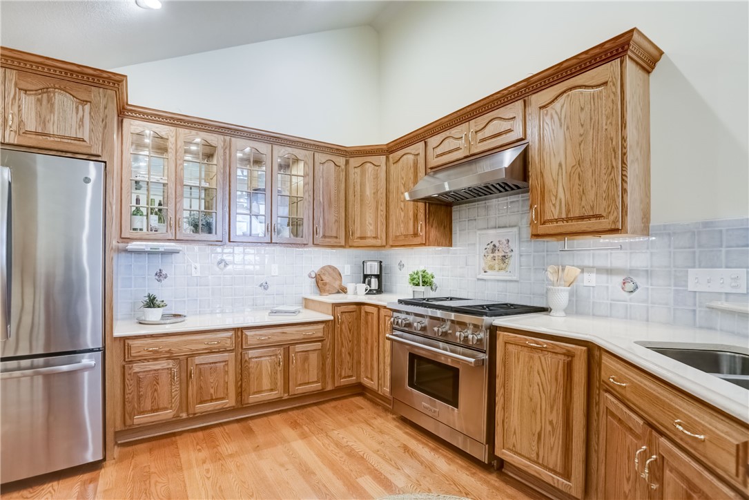 3243 Abbey Road Buffalo, NY 14224 - Photo 13 of 36 Large upscale kitchen featuring an abundance of at